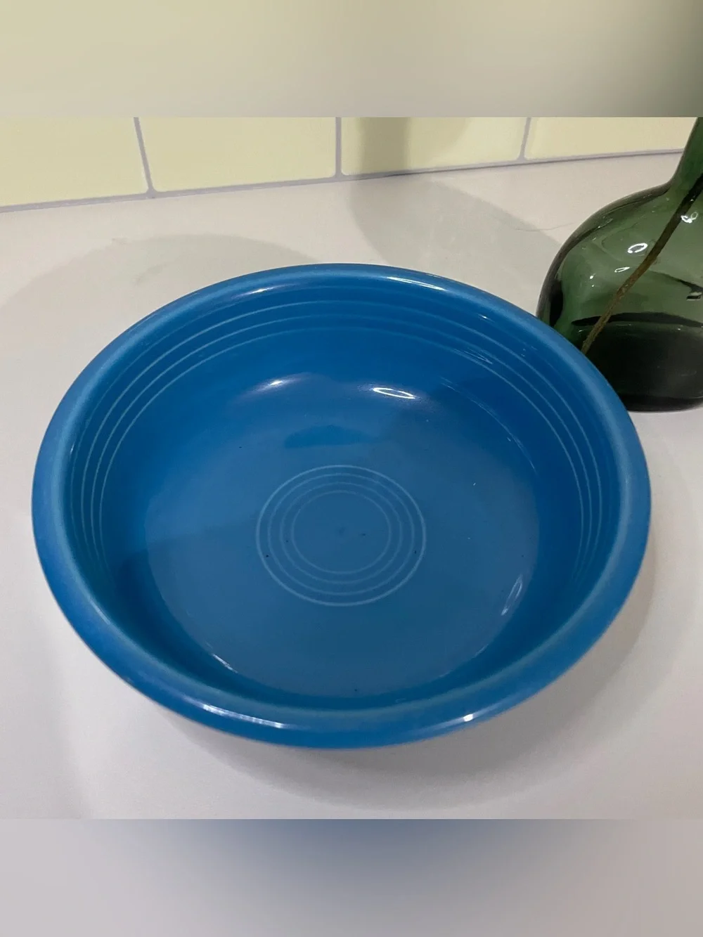Fiestaware cereal bowl
